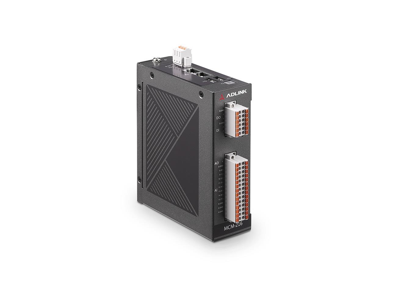 MCM-216/ MCM-218<br />Standalone Ethernet DAQ with 8/16-ch AI, 16-bit, 250kS/s, 4-ch DI/O